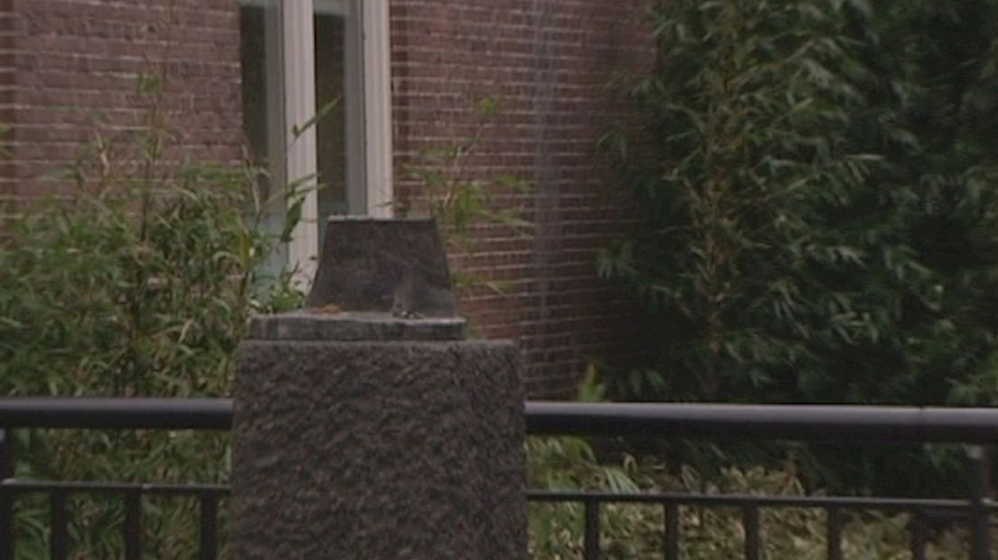 Gestolen beeld Almelo