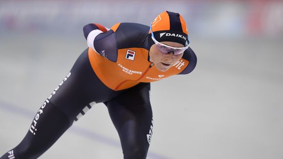 Groenewoud schaatst ploegenachtervolging, De Boer niet Nieuws
