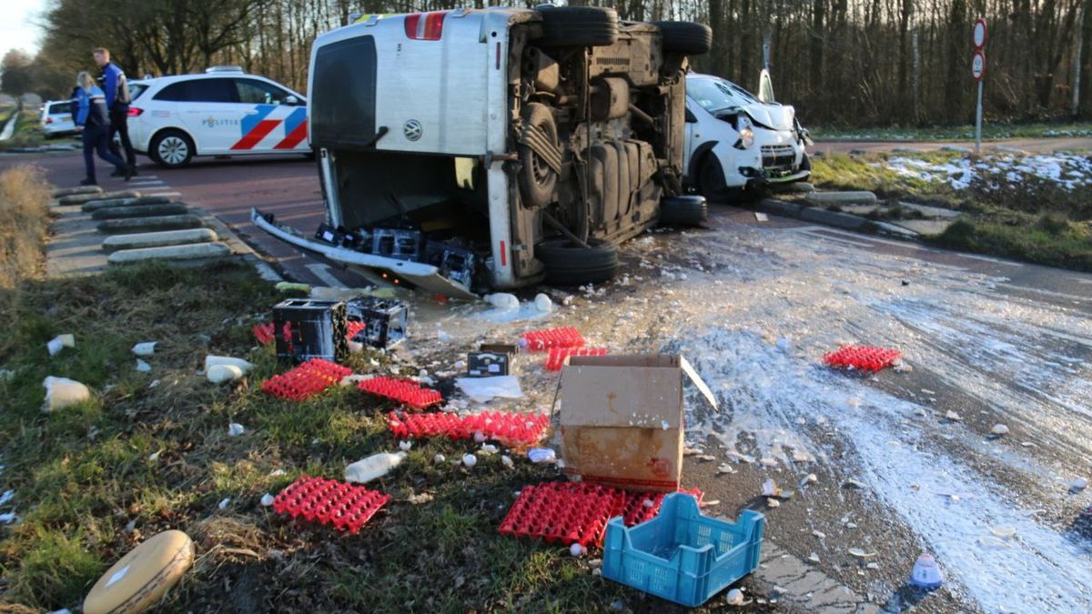 112-nieuws: Wegverkeer kan weer over brug Stroobos • Woningbrand Nieuwediep geblust