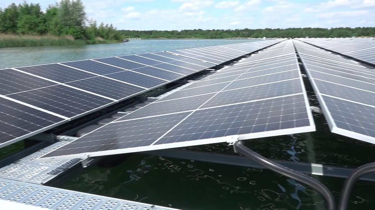 Onderzoek: waterkwaliteit lijdt niet onder drijvend zonnepark
