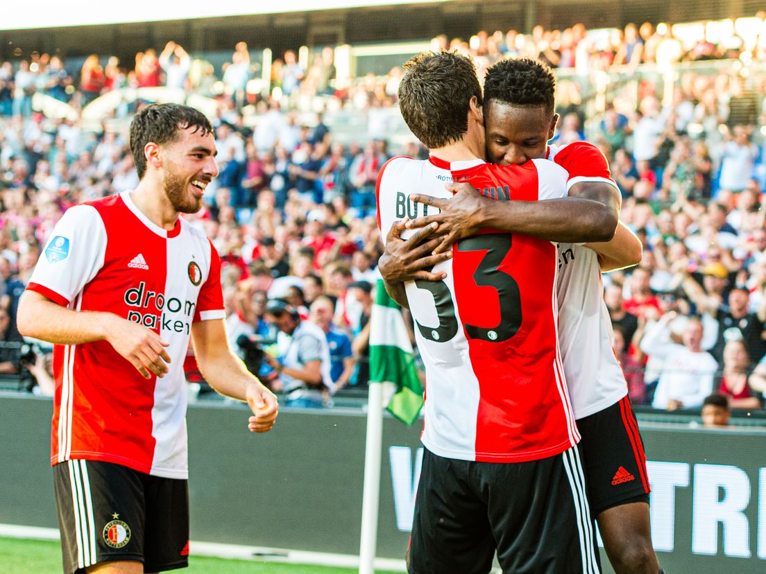 Alle (jeugd)internationals weer aangesloten bij Feyenoord (Bron: VK Sportphoto)