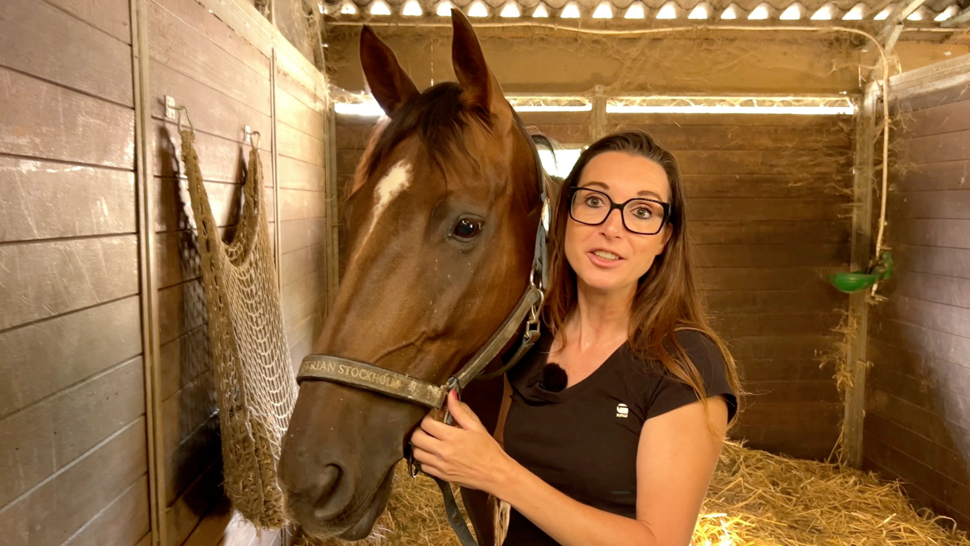 Wendy Zoeteman en Miss Bottle.