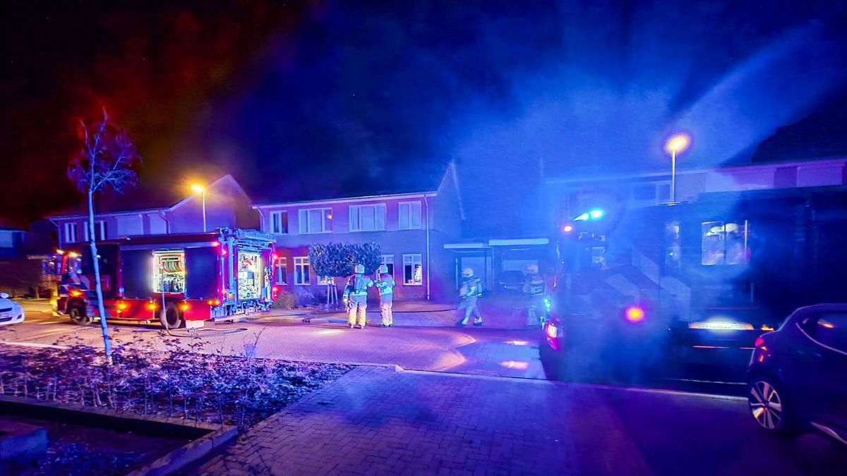 112 Nieuws: Woningbranden in Vroomshoop en Vilsteren