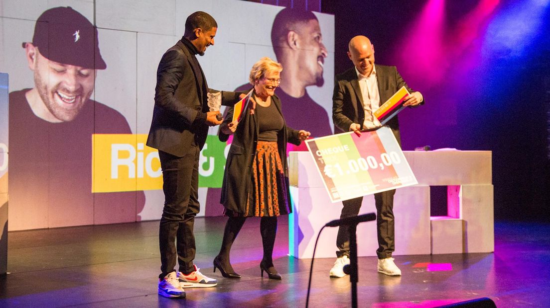 Rico en Sticks winnen Cultuurprijs Overijssel 2017