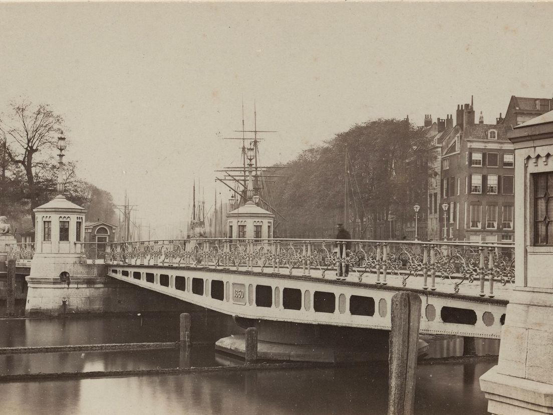 De Koningsbrug (ca 1865)