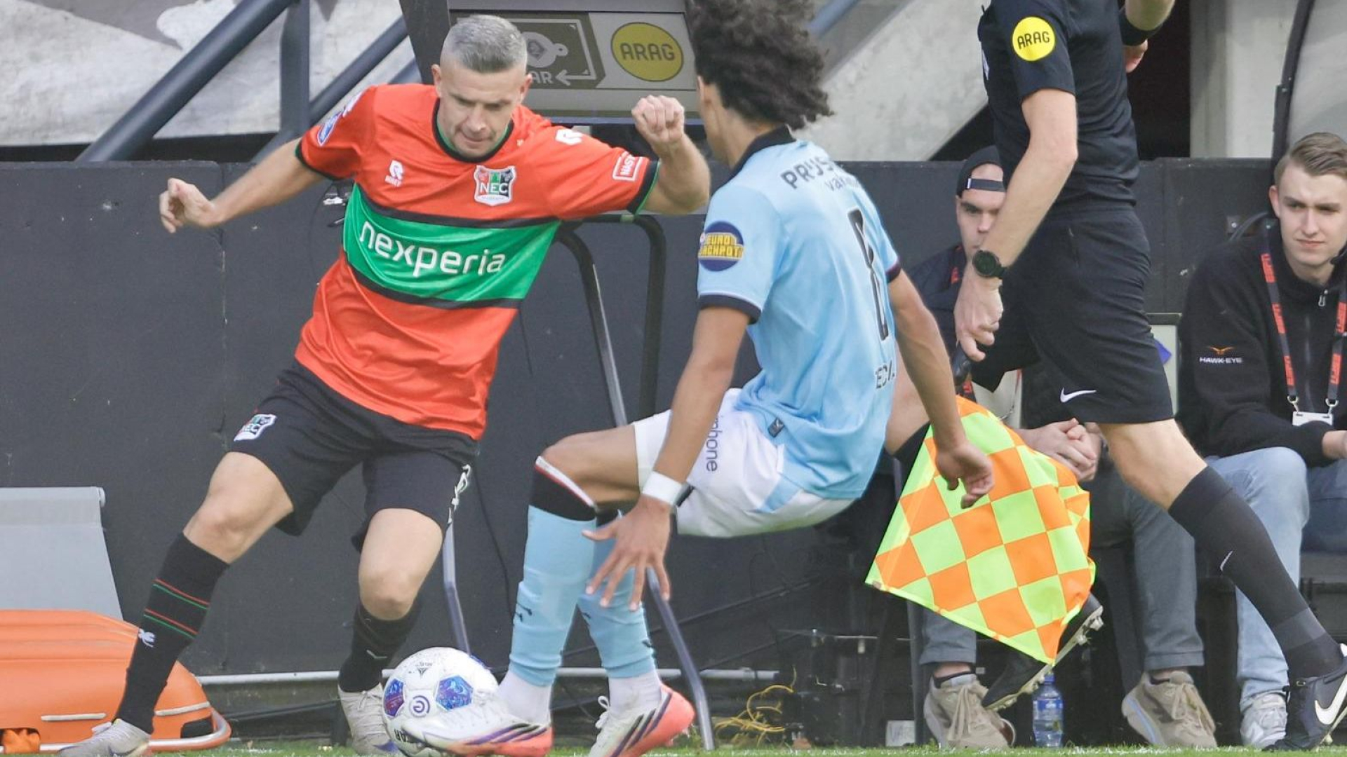 NEC mogelijk zonder Linssen • laatste plaats dreigt voor De Graafschap
