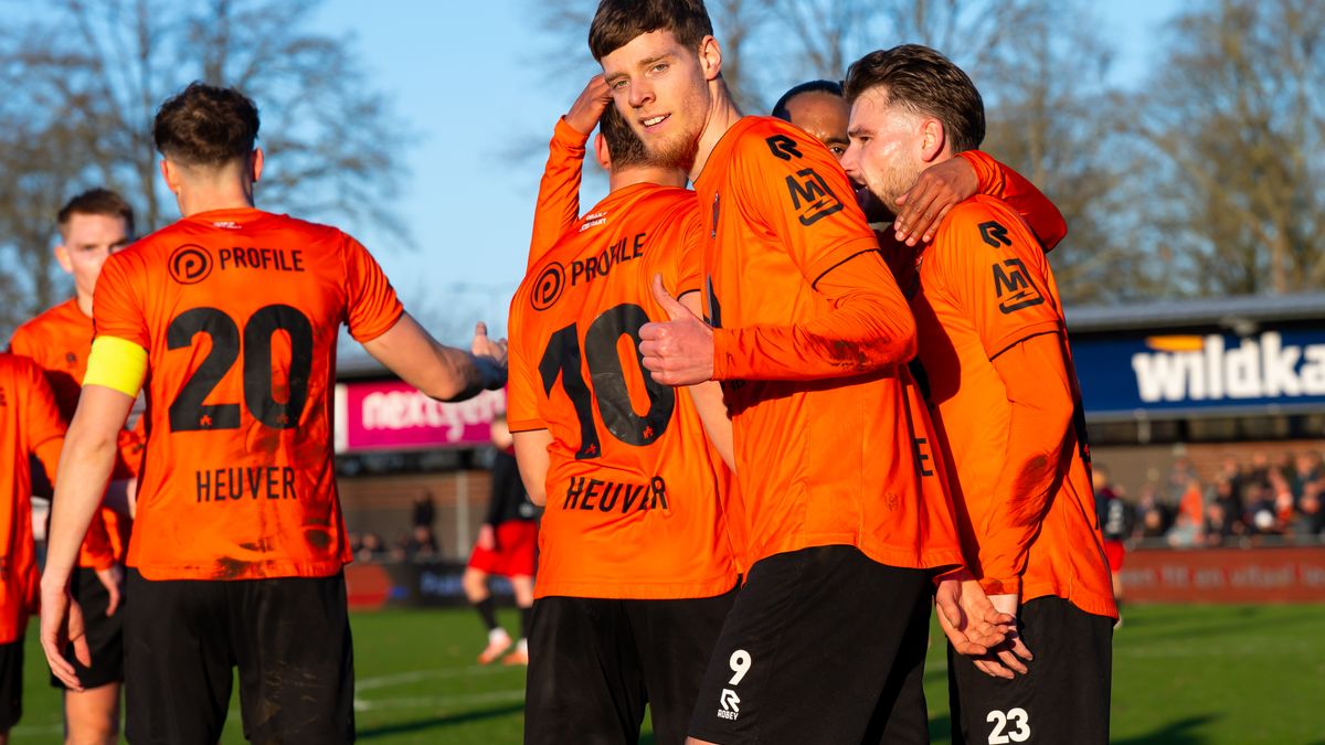 Samenvattingen: HHC boekt zege, topper in Raalte eindigt onbeslist en nederlaag Genemuiden