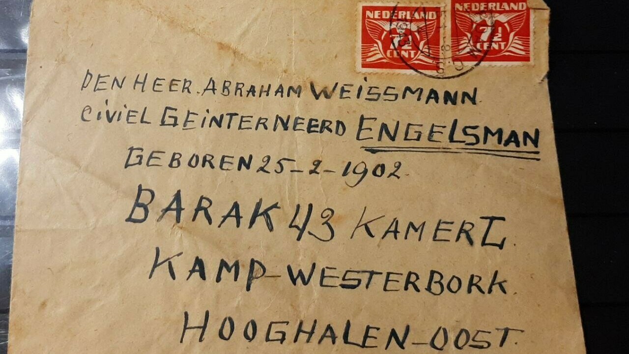 Envelop leidt tot familiegeschiedenis uit de oorlog: 'Dit hoort niet in een verzameling'