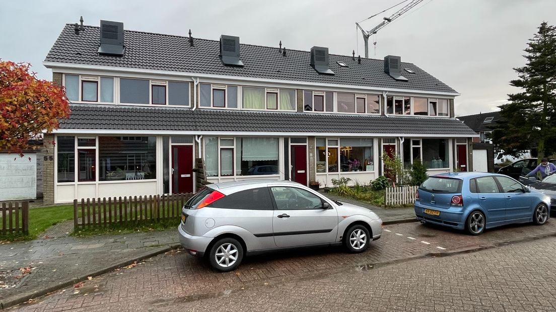 De huizen in Wagenborgen zijn eerst verduurzaamd