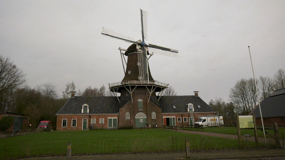 Renovatie molen Woldzigt afgerond: 'Van het gas af en klaar voor de toekomst'