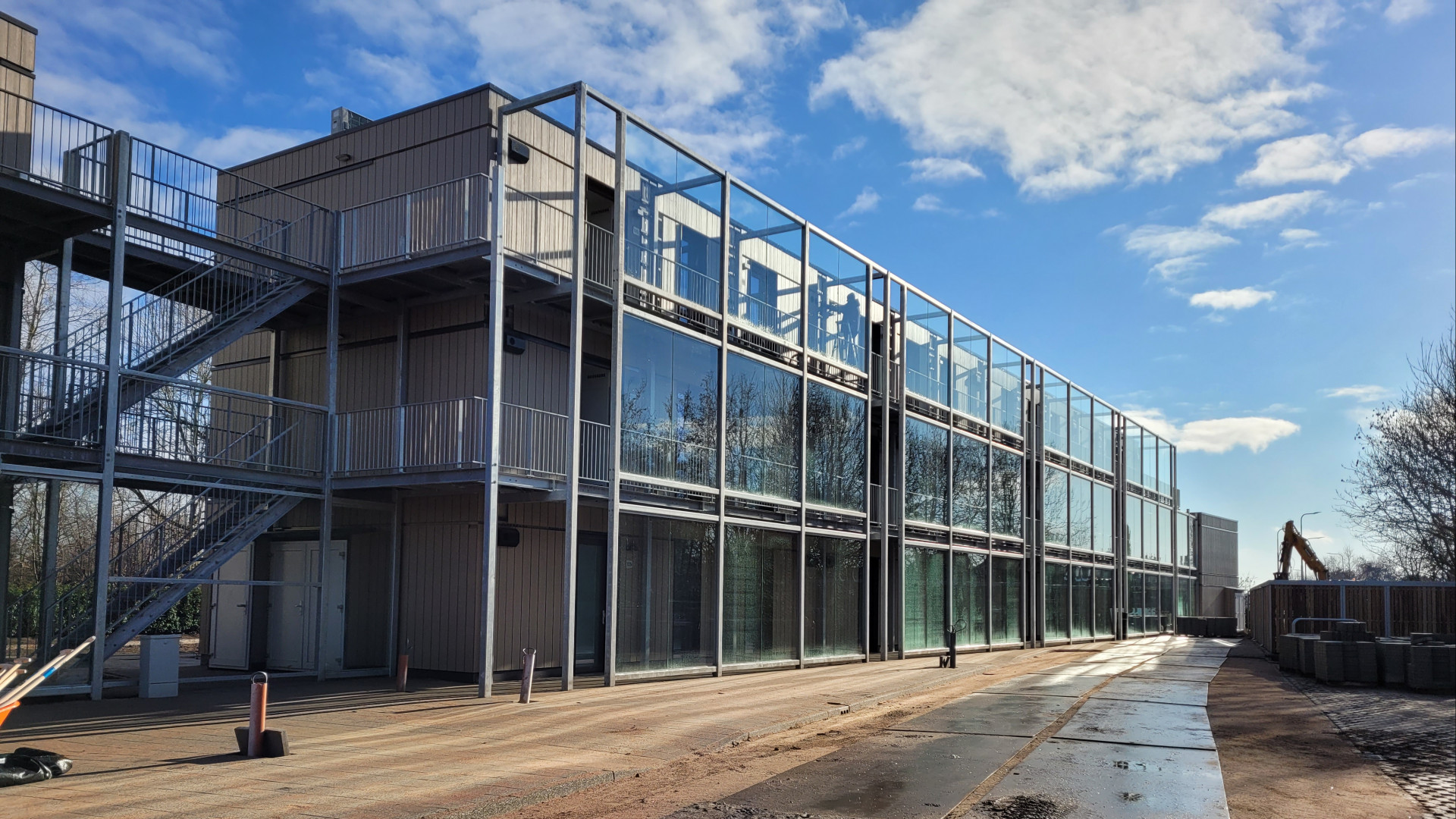 Het bouwcomplex Teydelijk