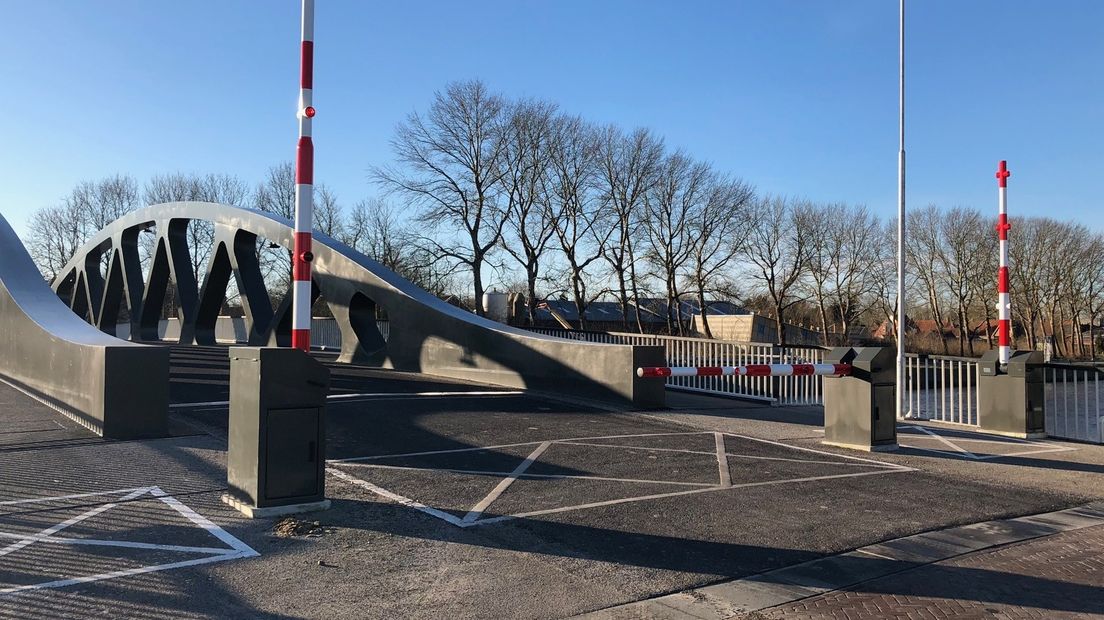 De brug in Zuidhorn