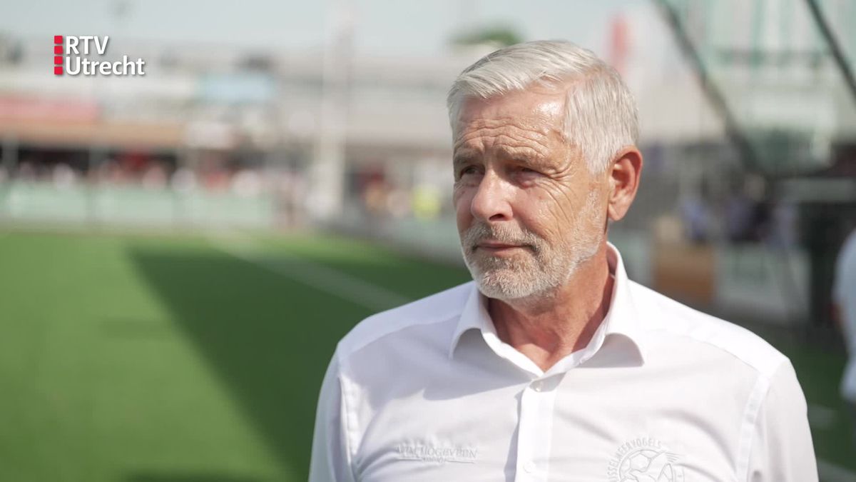 Trainer Willem Leushuis: 'Ik ben heel tevreden'