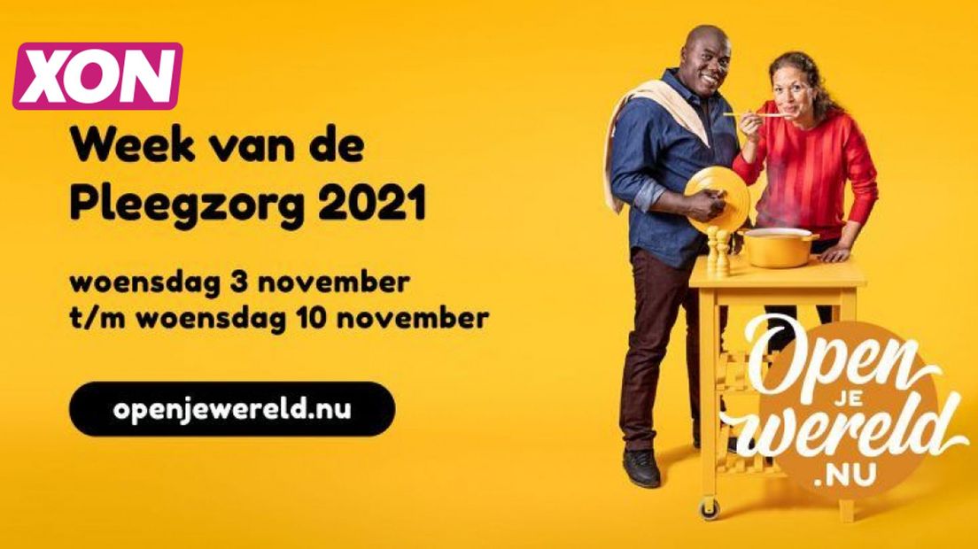 Open je wereld Week van de Pleegzorg