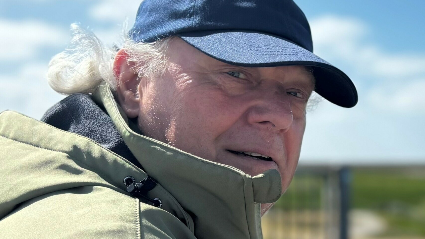 Gurbe Douwstra woe gjin soere âlde man wurde: "Ik bin pake, dat is fantastysk"