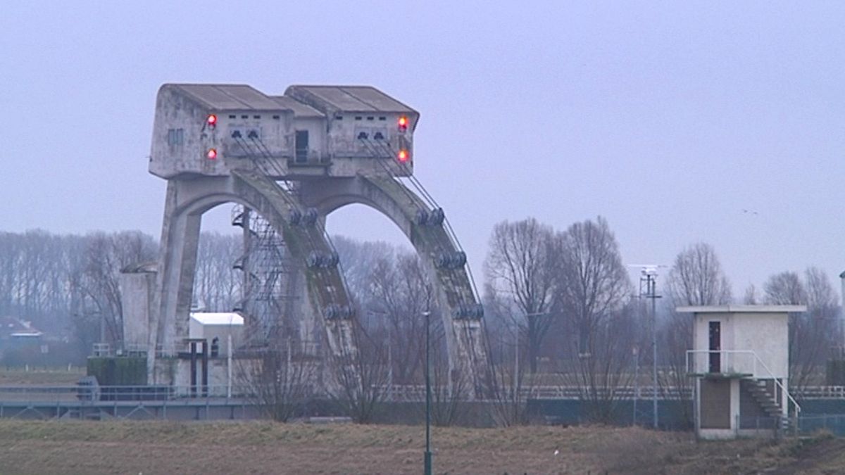 Wateroverlast bij Lek verwacht, stuw bij Amerongen omhoog