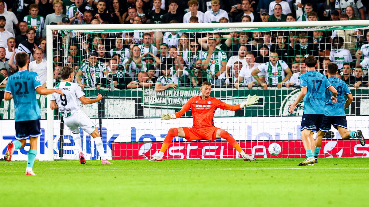 Heerenveen verliest oefenwedstrijd van FC Groningen