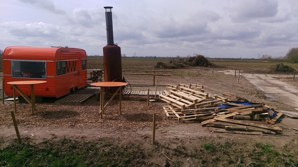 Toch nog een groot paasvuur in Welsum