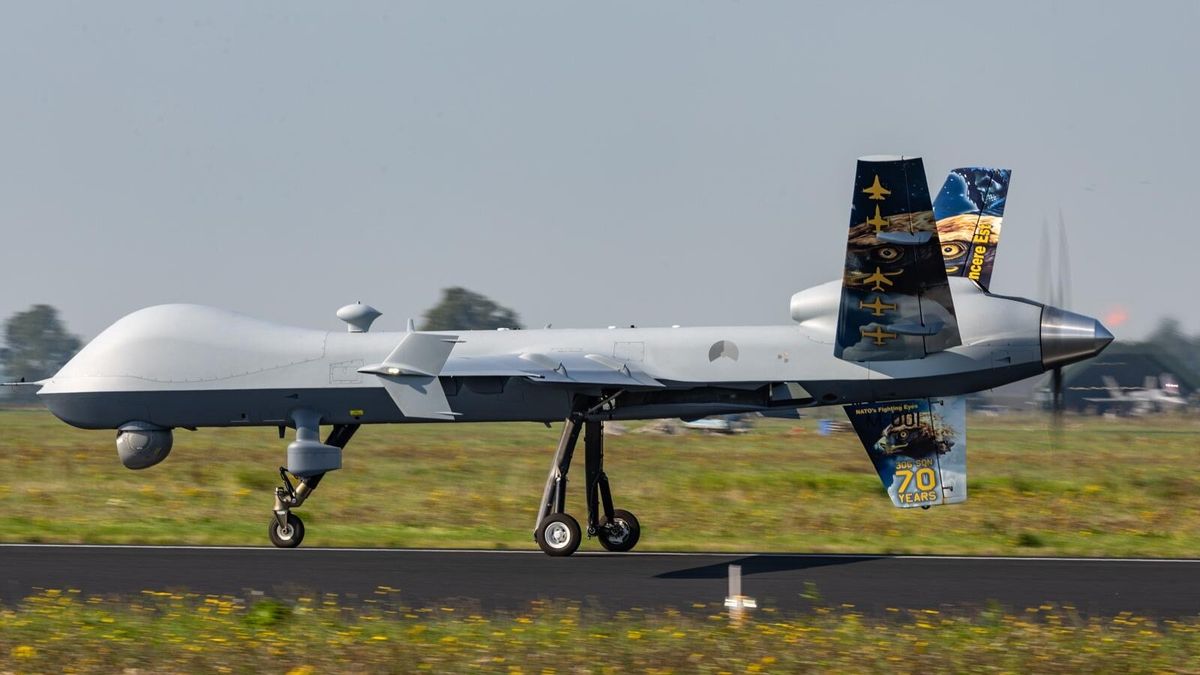 Leeuwarder MQ-9 Reaper drones beschikbaar gesteld voor NAVO-inzet