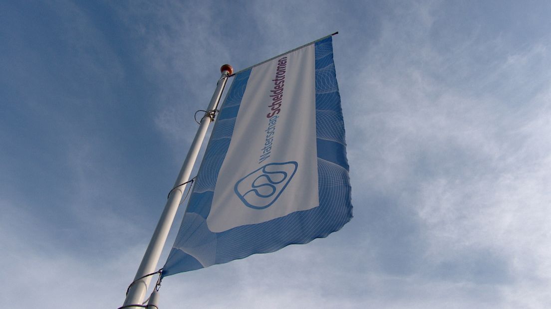 Vlag van het waterschap