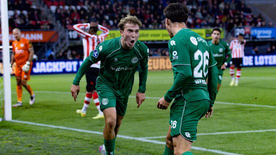 Warming-up: Sparta - FC Groningen