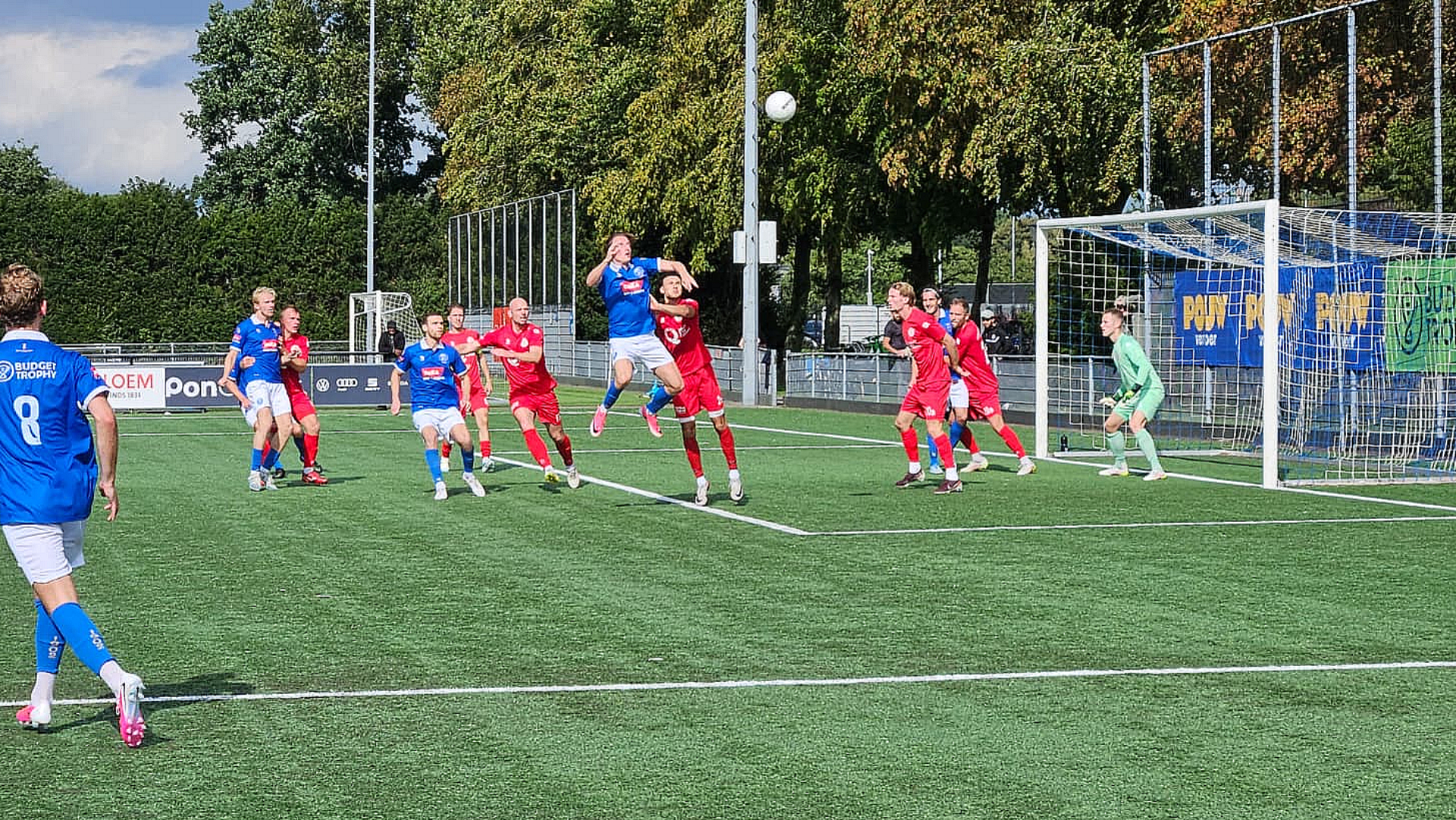 Kampong wint en blijft in spoor koplopers