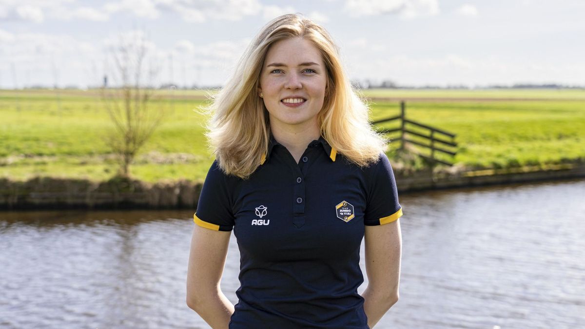Schaatsster Myrthe de Boer naar opleidingsploeg Jumbo-Visma
