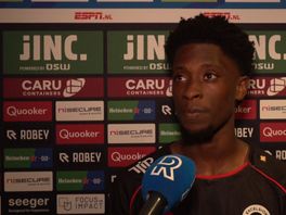 Derensili Sanches Fernandes vertelt over de frustratie die los kwam na de overwinning