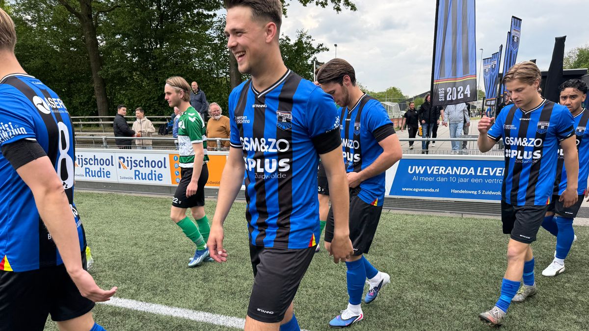 Jovanni van Dijk net op tijd klaar voor hoofdrol in nacompetitie FC Zuidwolde: ‘Dit keer geen vakant