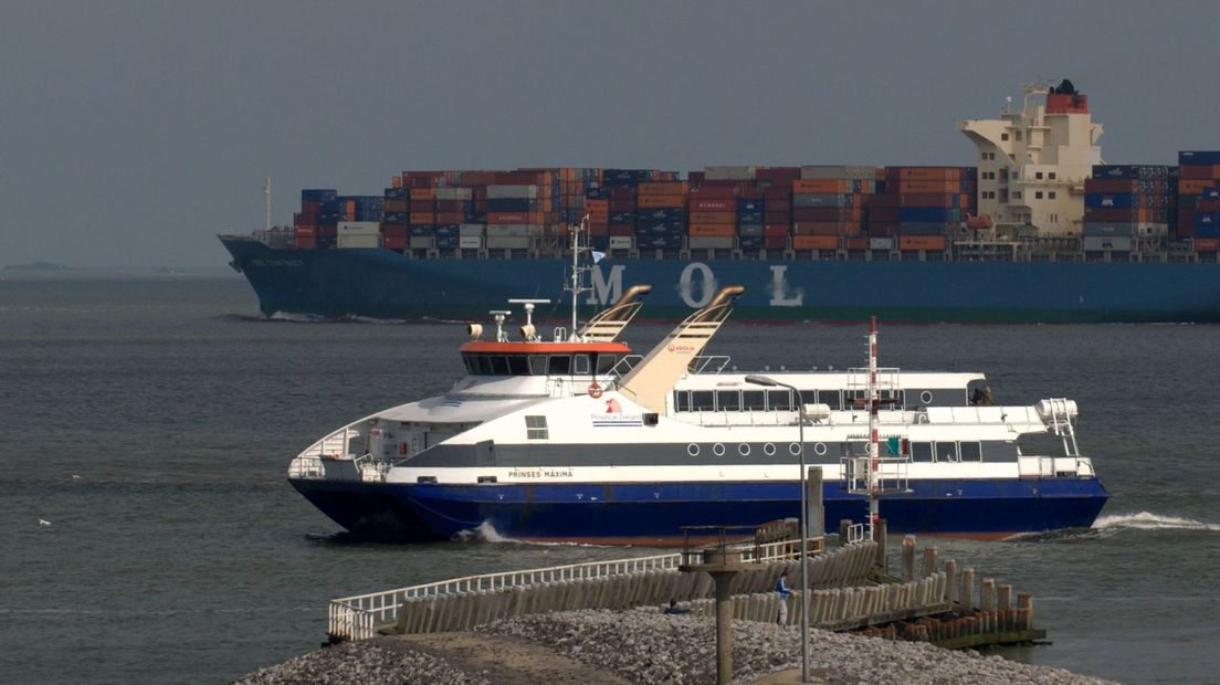 De Westerschelde Ferry