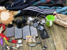 Telefoons, sleutels en een kinderdrinkbeker: Bevrijdingsfestival zoekt eigenaren gevonden voorwerpen