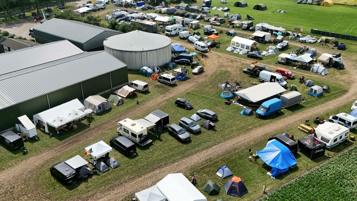 Campinghouder over nachtelijke explosie: 'Zag er niet goed uit'