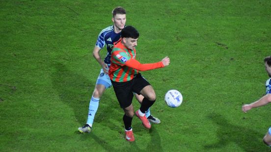 NEC bij rust ondanks overwicht achter tegen Ajax