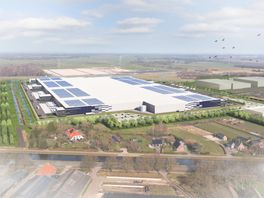 Plannen voor mega-bedrijfspand bij Nieuw-Amsterdam: dit is wat het Amerikaanse bedrijf ermee wil doen
