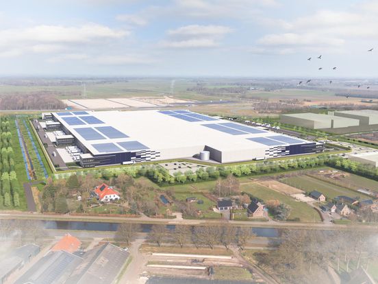Plannen voor mega-bedrijfspand bij Nieuw-Amsterdam: dit is wat het Amerikaanse bedrijf ermee wil doen