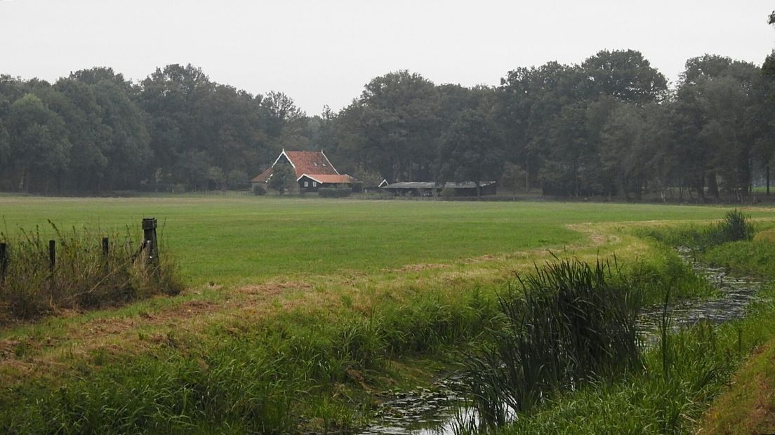 Grijze luchten in de omgeving van Bredevoort.