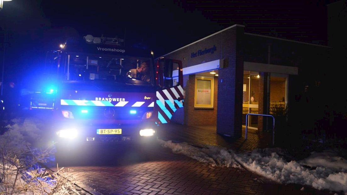 Brand in Vroomshoop