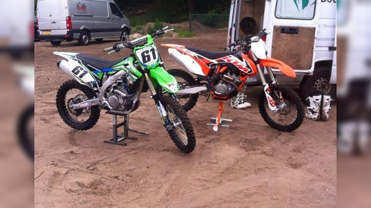 Vier crossmotoren gestolen in Pesse: 'Behoorlijke financiële strop'