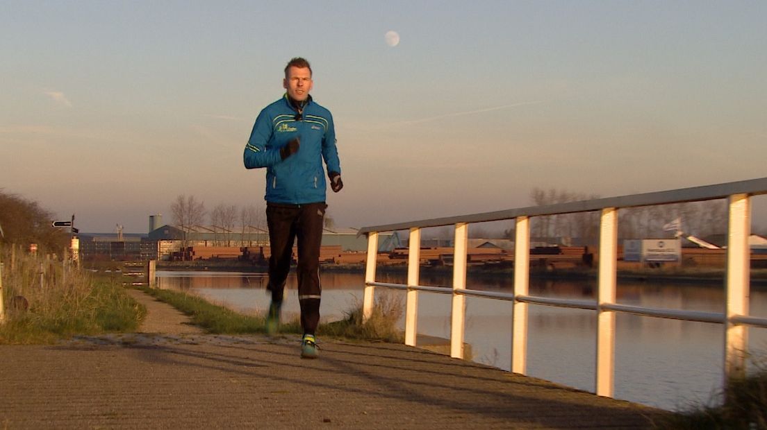 Remy Vasseur, de organisator van de Top Triatlon Middelburg