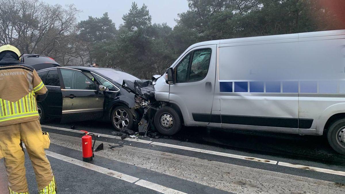 Sjoerd (52) veroorzaakte ravage met elf gewonden op N36: 