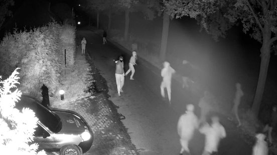 Nieuwe beelden tonen wat er vóór én na schietpartij Overasselt gebeurde