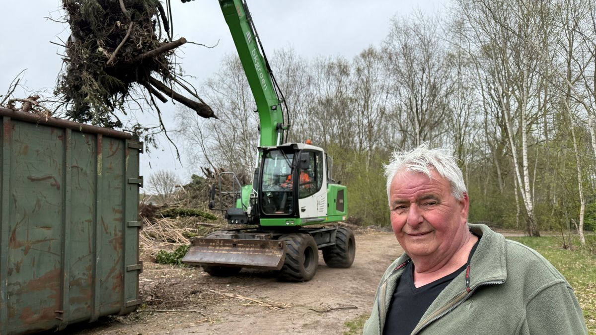 Van paasvuur naar composthoop: Emmen ruimt bulten op