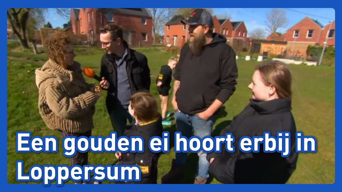 Ook tweede ei in Loppersum gevonden