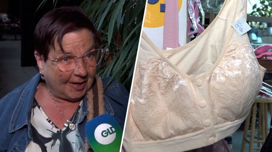 ‘Ik ben weer een vrouw’, 1.500 bh’s ingezameld in Doetinchem