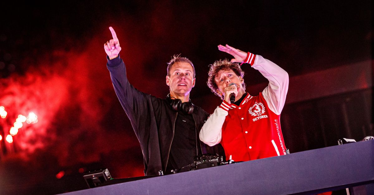 Armin Van Buuren Leids Ontzet