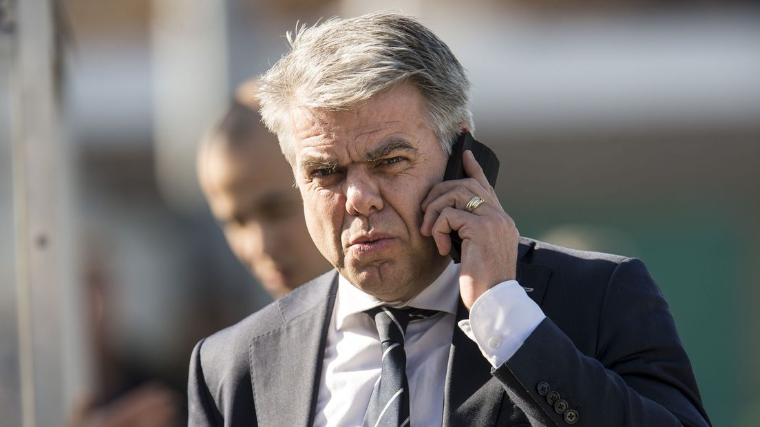 Frans Derks als technisch manager van Achilles'29.
