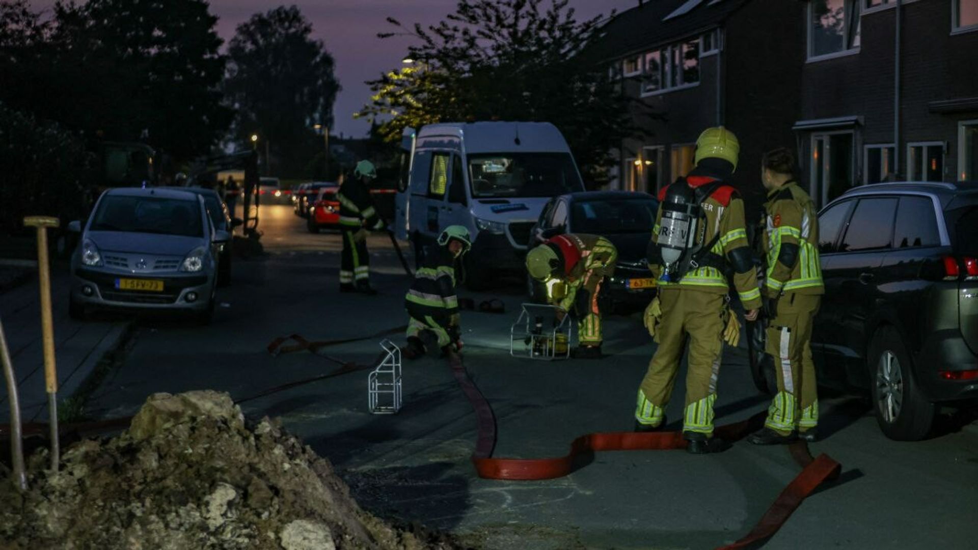 112-nieuws 18 september: Gaslek in Heerenveen gerepareerd, bewoners kunnen weer naar huis