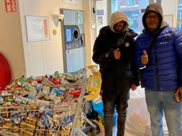 Eerste Koningsdag met statiegeld op blikjes leidt tot verzamelgekte: 'Ben er vreselijk blij mee'