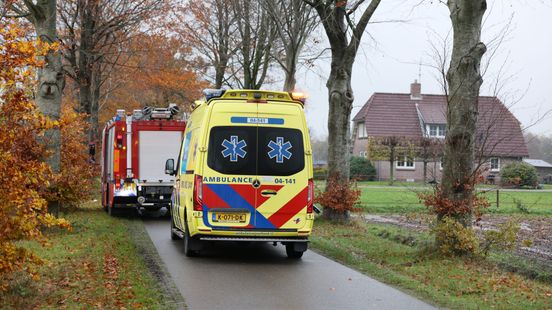112 Nieuws: Dodelijk eenzijdig ongeval in Nieuwleusen.
