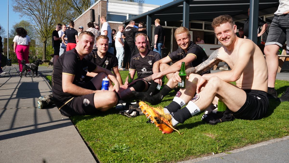 Na vuistgevecht maken VCG en FC Klazienaveen er een spektakel van: 3-5